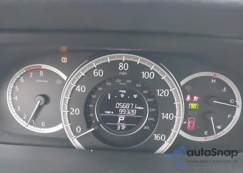 2014 Honda Accord Ex-L z USA, uszkodzony, nr VIN 1HGCR2F8XEA187973